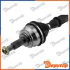 Demi-Arbre de Transmission droite pour RENAULT | NPW-RE-012, 17-0873
